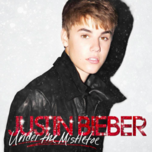 10 meilleurs albums de noel - manzana music - Justin Bieber Under the Mistletoe 